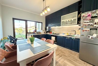 Duplex, perete dublu, 5 camere, 130 mp utili, 300 mp teren - Dumbravita - 7