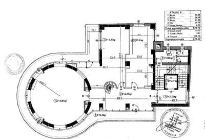 Spatiu birouri 260 mp utili in cladire de birouri langa Primaria Banu Manta - 7