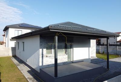 Casă individuală cu 4 camere în Domnești