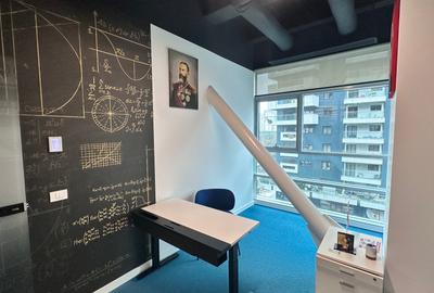 Birou Premium Supertree Pipera | 1-3 Persoane | Lumină Naturală - 4