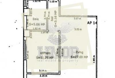 Apartament modern 3 camere si 2 locuri de parcare private Turnisor - 13
