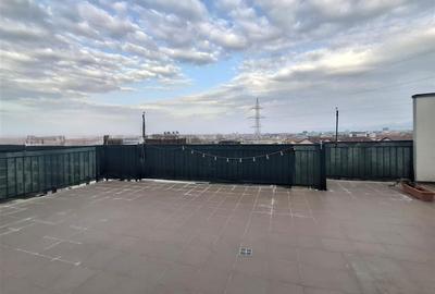 Penthouse 3 camere 55mp terasa 2 locuri parcare zona Turnisor - 7