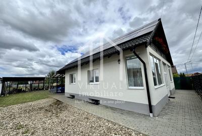 Casa cu 5 camere, 460mp teren, mobilata si utilata, demisol, Cristian - 24