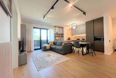 Apartament cu 3 camere semidecomandat în Central
