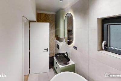 Apartament renovat recent, ultrafinisat, 110mp, 4 camere, garaj - 17