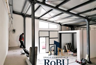 Spațiu comercial, 110 mp în Calea București