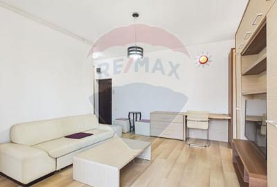 Garsoniera studio de vanzare, centrala proprie, zona Valea Ialomitei - 2