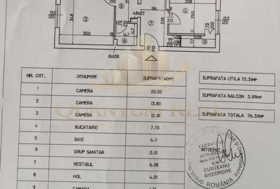Apartament 3 camere ULTRACENTRAL-ZEPTER - 7