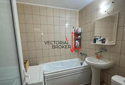 3 camere decomandate, et. 2, renovat, centrala, bl.1984, Basarabia- Diham - 6