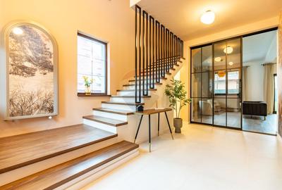 Casă / Vilă de vanzare in Snagov, langa padure, lac la 800 m, centru - 1