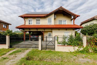 Casa individuala cu piscina - Comision 0% - 3