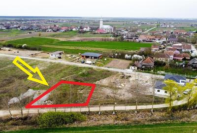 VIDEO | Investitie sigura | Teren intravilan de 500 mp in Madaras - 3