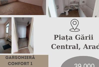 Garsonieră confort 1 sporit 42 mp Piața Gării - Central ARAD - 3