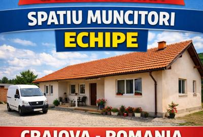 Chirie Cazare ieftina/spatiu comercial Cazare muncitori Echipe Depozit - 15