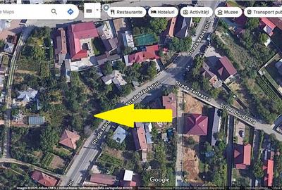 Teren intravilan 640 mp, D = 22,5 m, zona centrala - str. Manastirii - 2