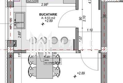 Apartament 2 camere finisat la cheie I 54 mp I Balcon I Parcare - 13