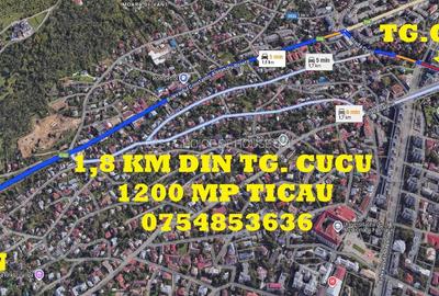 Semicentral,1200 mp ,full , 1.4 km din Podu de Fier .foarte usor de reperat ! - 2