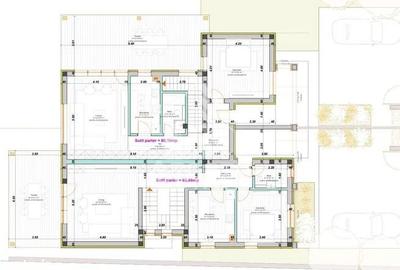 DUPLEX DE VANZARE cu suprafata foarte generoasa in Giarmata Mare - 3