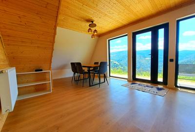 Cabana A-Frame, 4 camere, mobilata si utilata zona SUPERBA, Maguri - 4