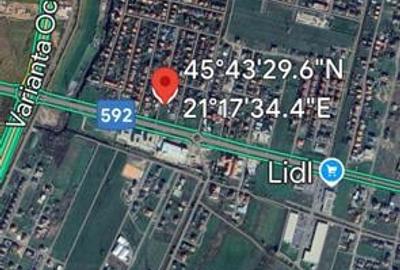 Teren Construcții intravilan de 3040 mp, în Moșnița Nouă