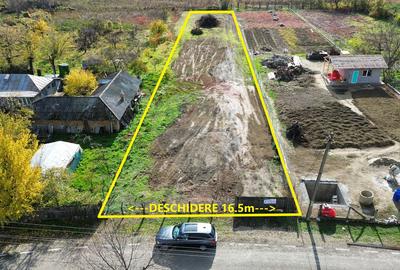 Teren Construcții intravilan de 1727 mp, în Biliești