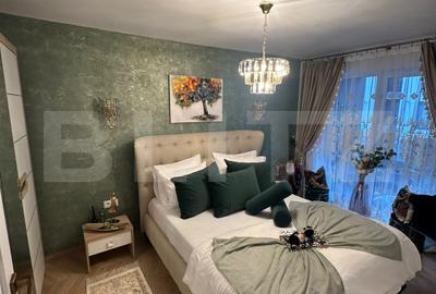 Apartament cu 2 camere semidecomandat, mobilat în Sopor