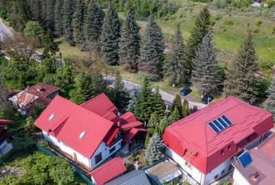 Oferta - vanzare pensiune 10 camere si casa de vacanta, Slanic Prahova - 52