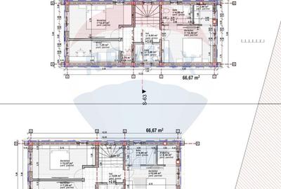 Teren autorizat pentru casa individuala, 9 Min de Auchan, COMISION 0% - 7