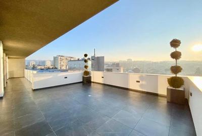 Penthouse in Gheorgheni, 90 mp + terasa 44m2 - zona piata Hermes - 2