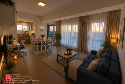 PIPERA PLAZA (Catted Pipera)-2 camere, parc privat, parcare, boxa, COMISION 0%! - 5