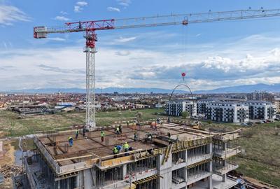 Apartament cu 3 camere în Nord-Vest