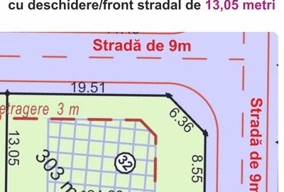 Stai așa! Vând teren intravilan în Sibiu, str Viile Sibiului. - 1