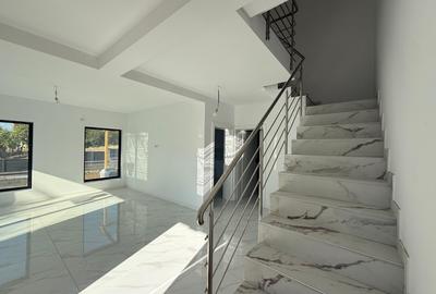 Locuință cu 4 camere/2 băi, 115 MPU, arhitectură modernă - 7