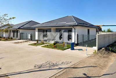 Vila parter mansardabila 4 camere 2 bai mobilatǎ/utilată 101mp 185 mp curte - 1