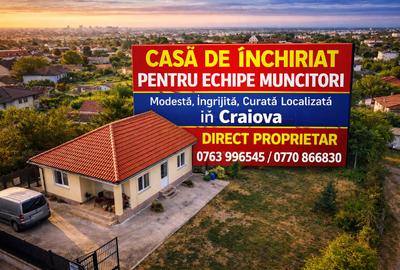 Chirie Cazare ieftina/spatiu comercial Cazare muncitori Echipe Depozit - 5