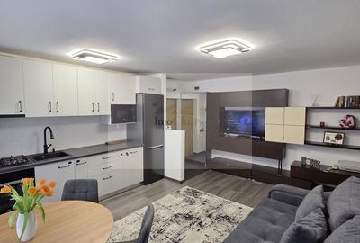 Apartament cu 2 camere semidecomandat, mobilat în Mănăștur