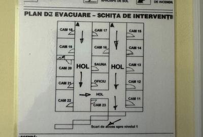 Hotel de inchiriat, 25 camere, 25 bai, receptie,T719 - 23