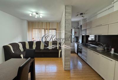 Apartament cu 3 camere semidecomandat, mobilat în Semicentral
