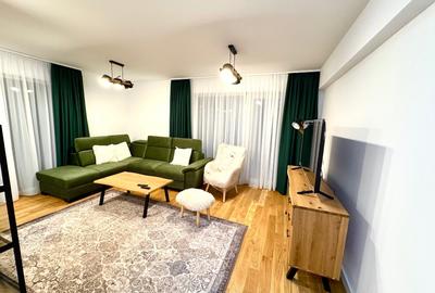 Apartament  exclusivist cu 3 camere/Central/Prima inchiriere/Terasa 20mp - 1