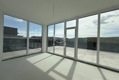 Penthouse in Sopor | de vanzare | 110 mp + 138 terasa | semifinisat - 4