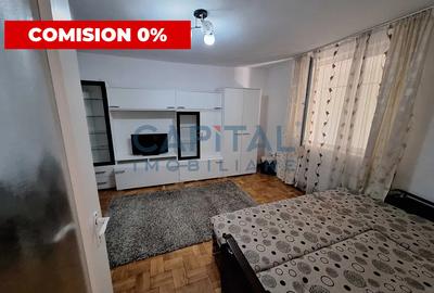 Garsonieră decomandată, mobilată în Între Lacuri