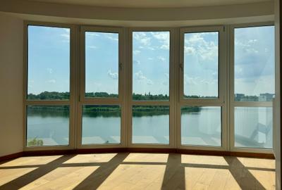 Apartament Lebada Lake Residence Vedere Panoramica Bloc Finalizat Super Terasa - 14
