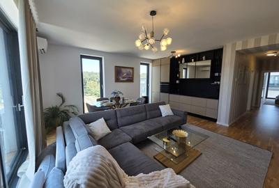 BANEASA  STEJARII THE IVY APARTAMENT 4 CAMERE MOBILAT LUX PARCARE - 6