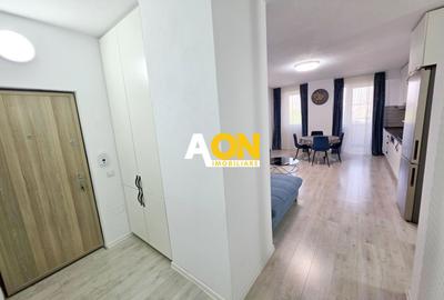 Apartament 2 camere, mobilat, utilat, et.1, pompe de căldură, parcare - 10
