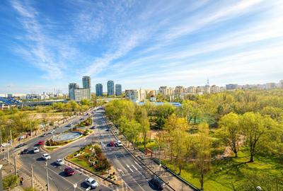 APARTAMENT  8/10 4 CAMERE TRANSFORMAT IN 3 -VEDERE PANORAMICA PARC TINERETULUI - 1