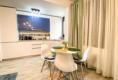 Apartament 2 camere mobilat-utilat MODERN la 500m.de Alezzi Beach - 8