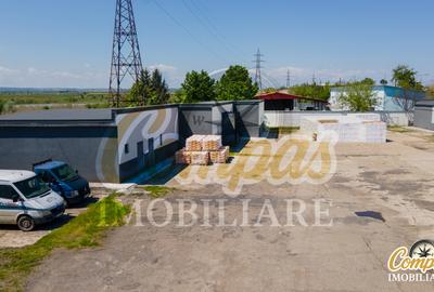 Depozit/hala  zona industrială Roman - 11
