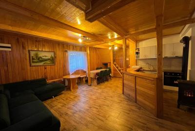 Cabana cu vedere la lac, 8 camere, 200 mp, 1800 mp teren, zona Colibita - 5