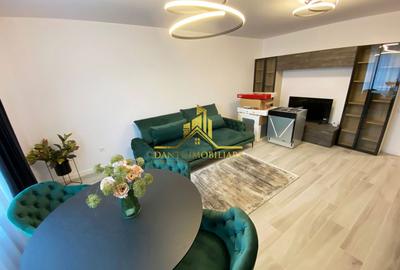 Apartament cu 2 camere semidecomandat, mobilat în Gheorgheni