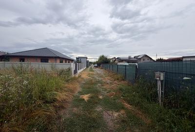 Teren Construcții intravilan de 341 mp, în Șerbănești